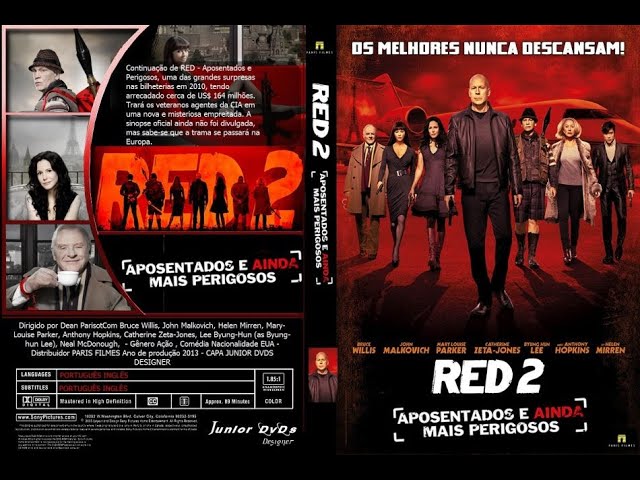 Assistir RED 2 - Aposentados e Ainda Mais Perigosos Online Dublado