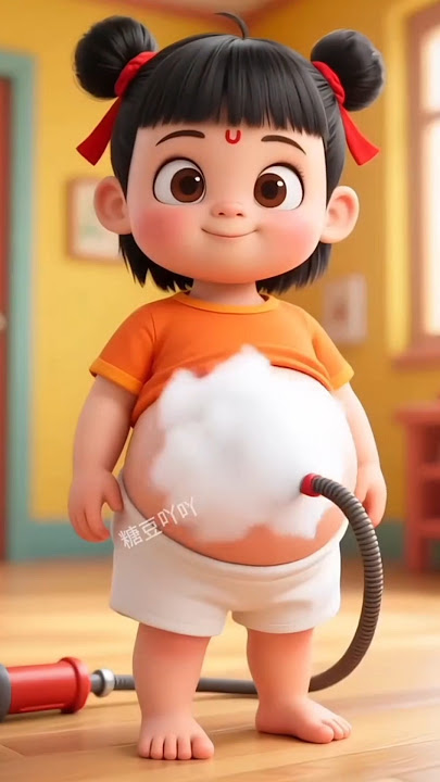Paijo Pompa Perut Jadi Besar! #cartoon #animasulucu #funny