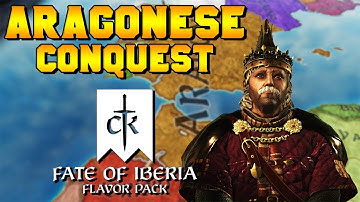 ARAGONESE CONQUEST Fate of Iberia (Iberia Historical Stream) for Crusader Kings 3