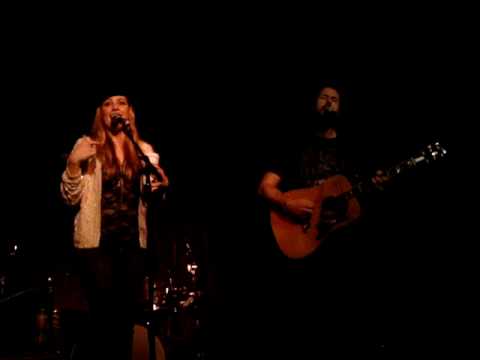 Jay Nash, Caitlin Crosby, "Wooden Ships" Hotel Cafe, 2/17/10