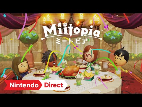 ミートピア [Nintendo Direct 2021.2.18]