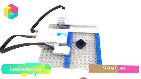 Automatic Fence - LEGO WeDo 2.0