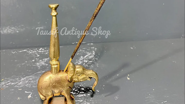 Elephant 🐘 Incense stick Stand / Elephant 🐘 Unique Agarbatti Stand - NOW ON SALE