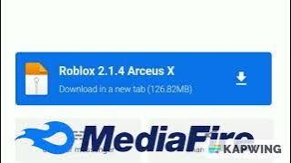 Roblox Arceus x V3 Apk Direct Link Download Mediafire New Update ! September 2022