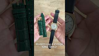 Download Lagu Modernizing A Vintage KING SEIKO MP3 Download Lagu Modernizing A Vintage KING SEIKO MP3