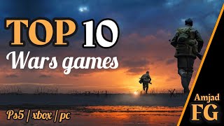 افضل 10 العاب حروب على منصة بلي ستيشن4 و 5 🔥 Top10 wars games screenshot 5