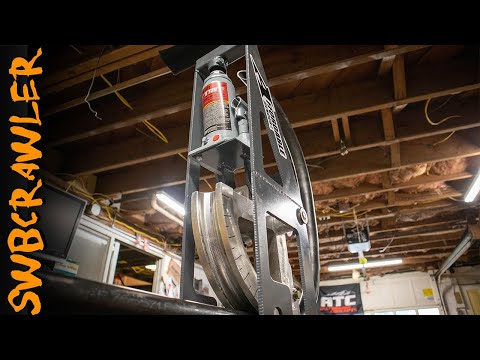 The Affordable Bender Tube Bender.  Everybody's first tube bender?