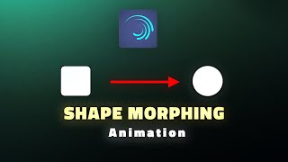 How To Create Shape Morphing Animation