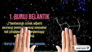 SAINS TAHUN 6 : BURUJ