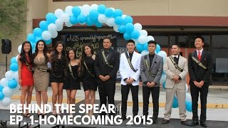 MKHS Behind the Spear Ep. 1: Homecoming 2015
