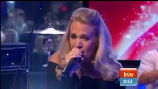 Carrie Underwood - Undo It (Sunrise 2011)