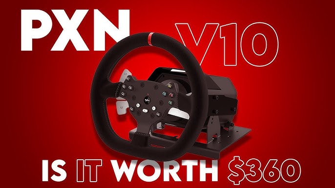 PXN V10 Game Racing Wheel Simracing Gaming Steering Wheel 270/900 Rotation  with Clamps For PC/PS4/Xbox One/Xbox Series X/S Gamer - AliExpress