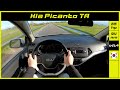 Kia Picanto TA 2015 Onboard POV Test Drive 