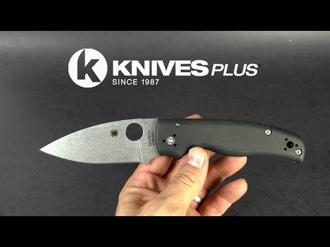 Spyderco Shaman C229GP Knife with Compression Lock  