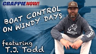 The Importance of Boat Control on Windy Days ft. T.J. Todd