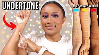 How To Find Your *UNDERTONE* | Tips + Tricks To Find Your Undertone For Any Skin Tone
