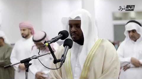 وما خلقنا السماوات والأرض وما بينهما لاعبين / تلاوة القارئ مختار الحاج