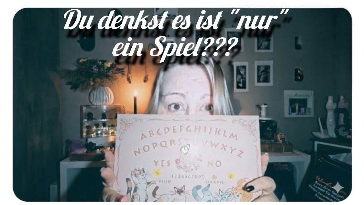OUIJA! Spiel oder Portal? 👁️