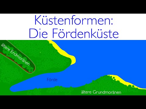 Küstenformen: Die Fördenküste  @Marcohenner