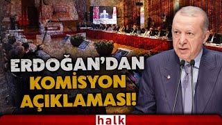 Yeni̇ Bi̇r Evreye Geçi̇ldi̇ 2. Komisyon Toplantısından Sonra Cumhurbaşkanı Erdoğandan Ilk Açıklama