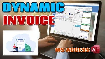 Water Refilling Station POS Select Invoice Layout Dynamic | MS Access