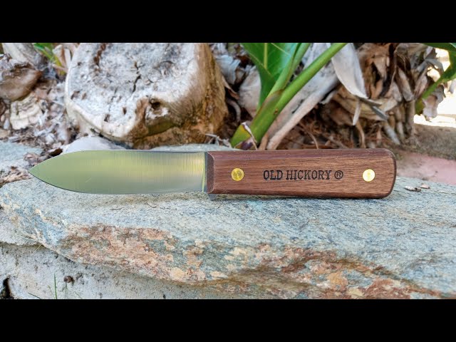 Old Hickory Fish & Game: Best Budget Kephart OKC Knife Video 