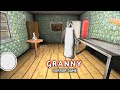 Granny game and Granny's House escape video - granny wala gaming video