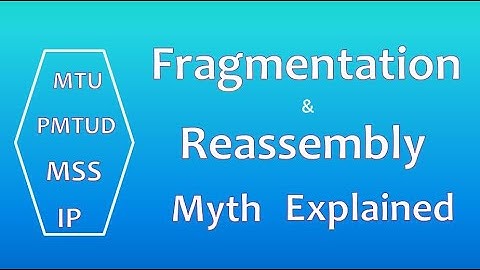 The Importance of Packet Fragmentation and Reassembly in Networking