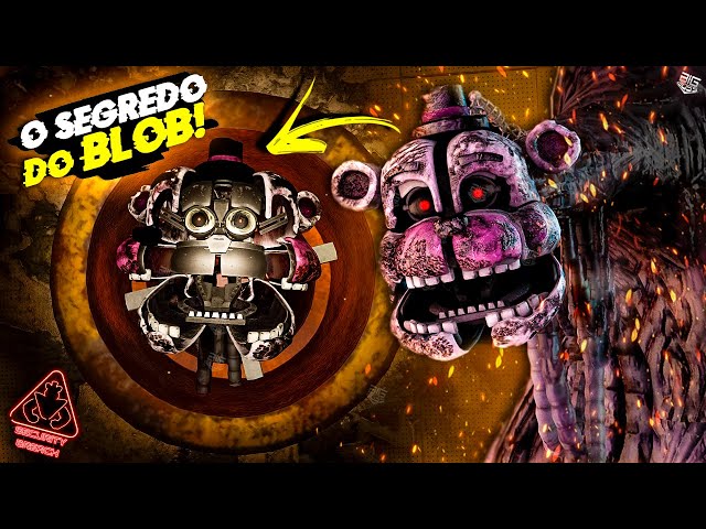 Freddy sees remains of Bonnie, Chica & Foxy in Molten Freddy Blob - FNAF Security  Breach - BiliBili