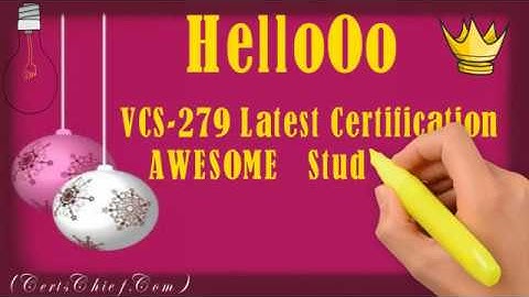 2019 Valid #VCS-279 Exam | #VCS-279 Questions & Answer Passing #Veritas Exam 2019