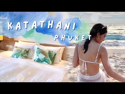 รีวิว Katathani phuket beach resort กะตะธานี ภูเก็ต ห้อง Junior suite oceanfront 2022 | gracejida