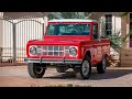 1966 Ford Bronco Pickup