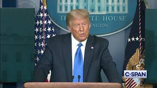 President Trump on Transferal of Power