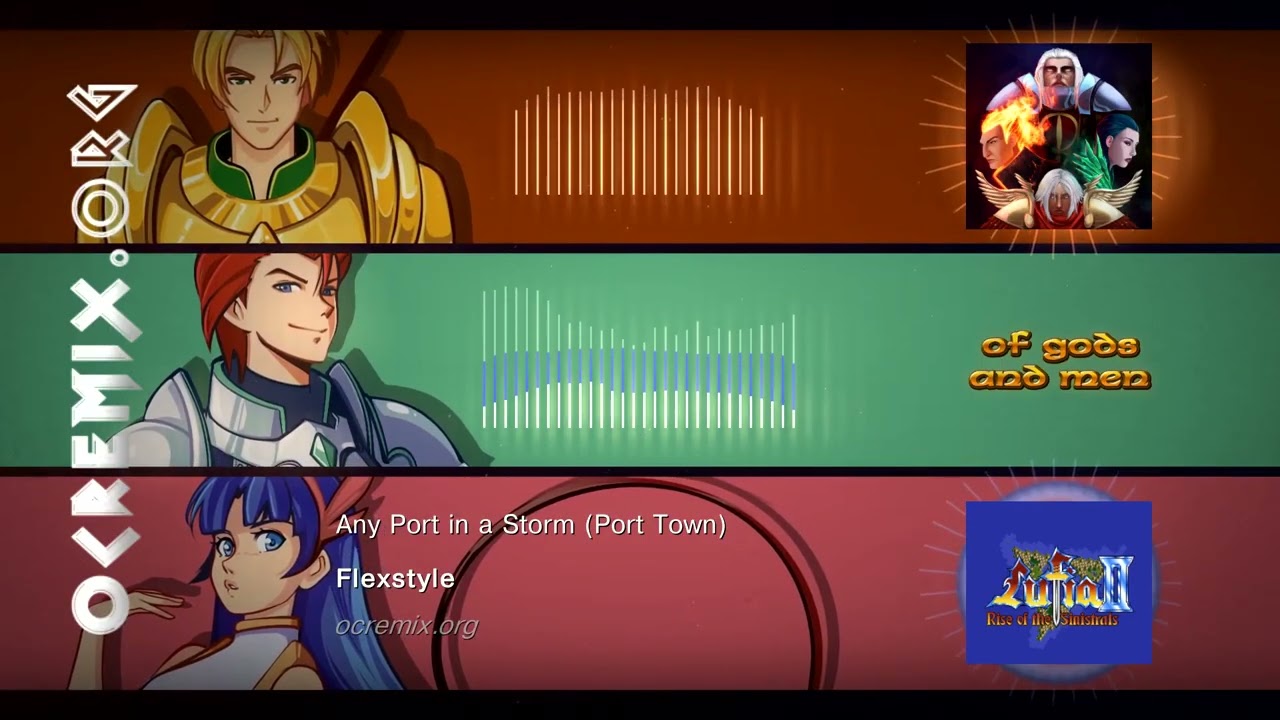 FULL ALBUM - Lufia II: Of Gods and Men - OC ReMix