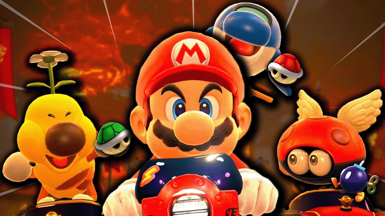 Mario Kart Manhunt - Финал: Профессионал против 3 Охотников
