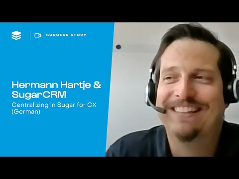 Hermann Hartje und SugarCRM (German)