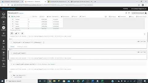 Working with Databricks and Writing a Python Script to Clean/Transform Data