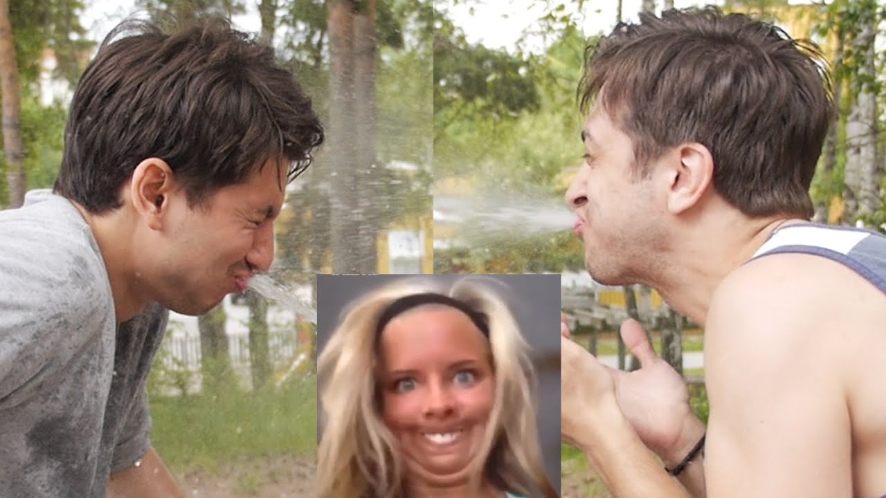 TRY NOT TO LAUGH MED VATTEN | Challenge Time #4