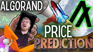 ALGORAND PRICE PREDICTION! $ALGO COIN CRYPTO TECHNICAL ANALYSIS UPDATE!!! ALGO COIN PREDICTION!