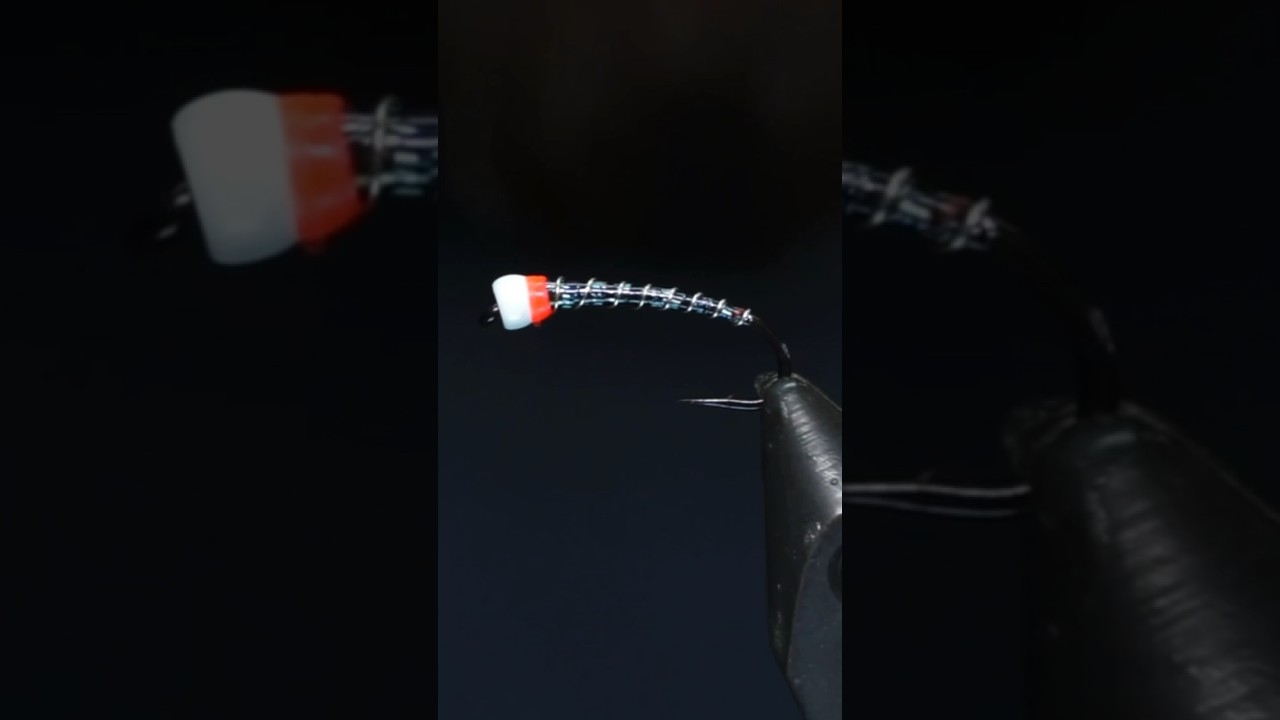 Stillwater Fly Patterns: Hot Spot Silver Ribbed Zucchini (Chironomid Pupae Fly) 🤟🏻 