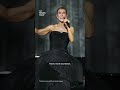 Celine Dion returns to the stage after battling rare illness