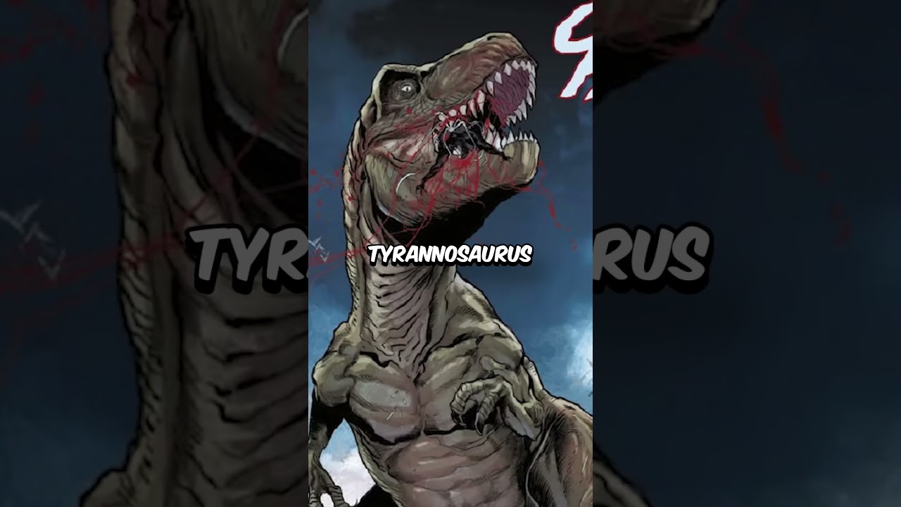 Venom Bonds With A T-Rex!