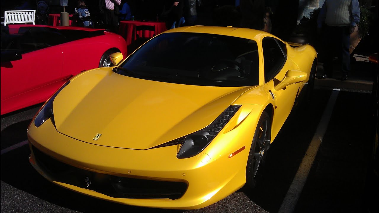Cars and Cigar 2012 Scottsdale AZ Dec. 16. Exotic Cars Galore!! YouTube