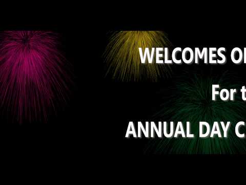 Annual Day Banner Youtube