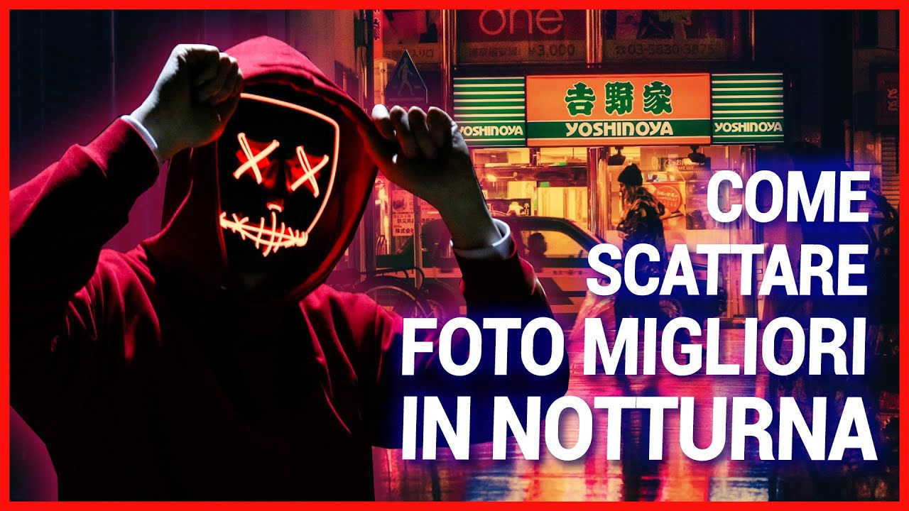 Fotografia notturna: 8 trucchi per foto nitide di notte, anche a mano libera
