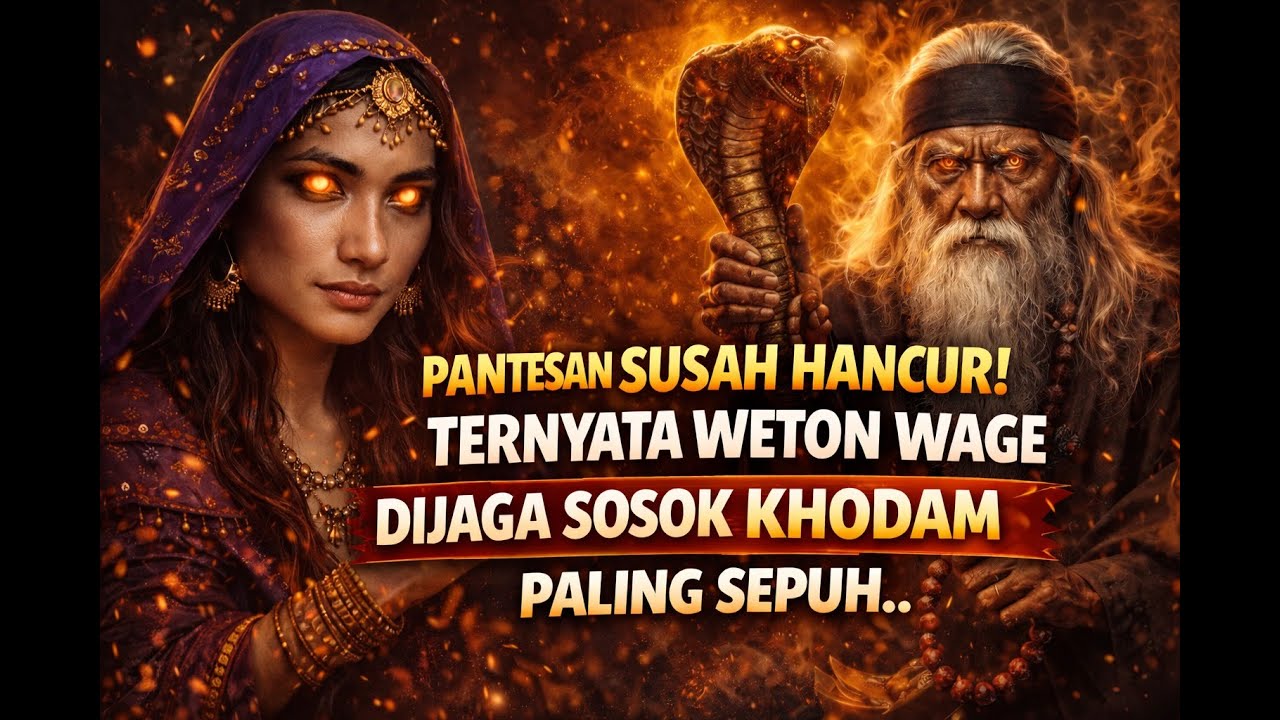 Pantesan Susah Hancur! Ternyata Weton Wage Dijaga Sosok Khodam Paling Sepuh
