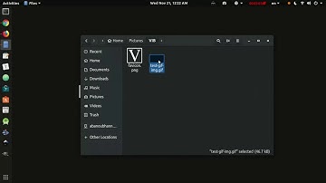 How To Create Animated GIF On Linux Using Peek Software
