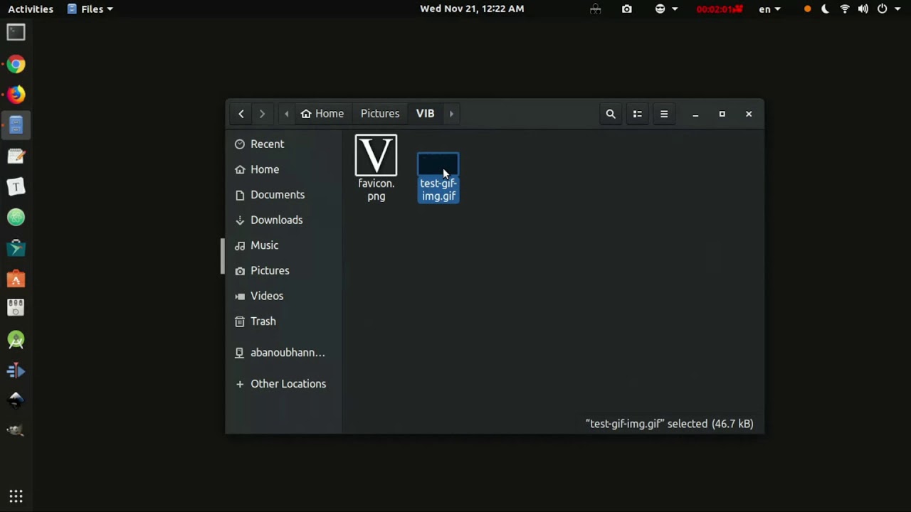 How To Create Animated GIF On Linux Using Peek Software - YouTube
