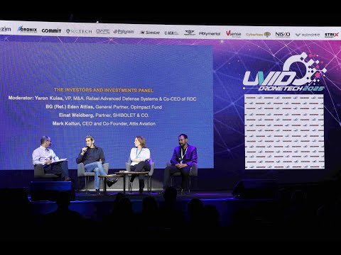 UVID 2025 Yaron Kulasת BG Ret Eden Attias Einat Weidberg Mark Koltun פאנל משקיעים והשקעות