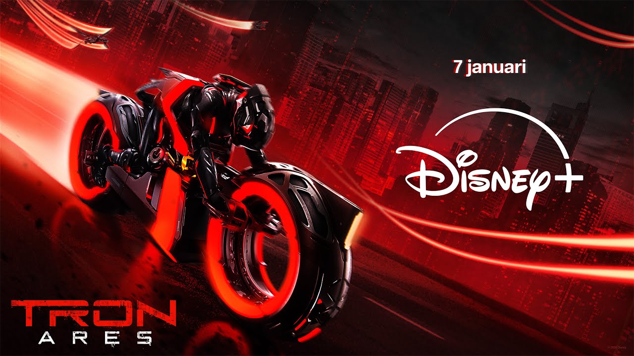 Tron: Ares | Stream 7 januari | Disney+